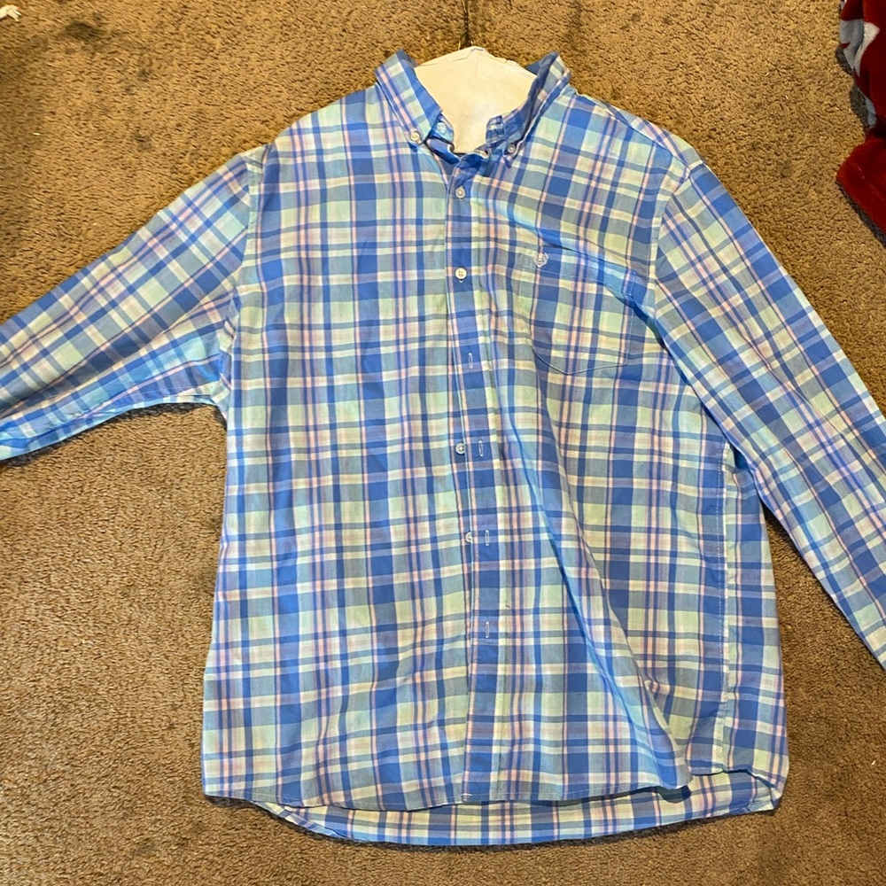 Very Nice XL Chaps Button Up